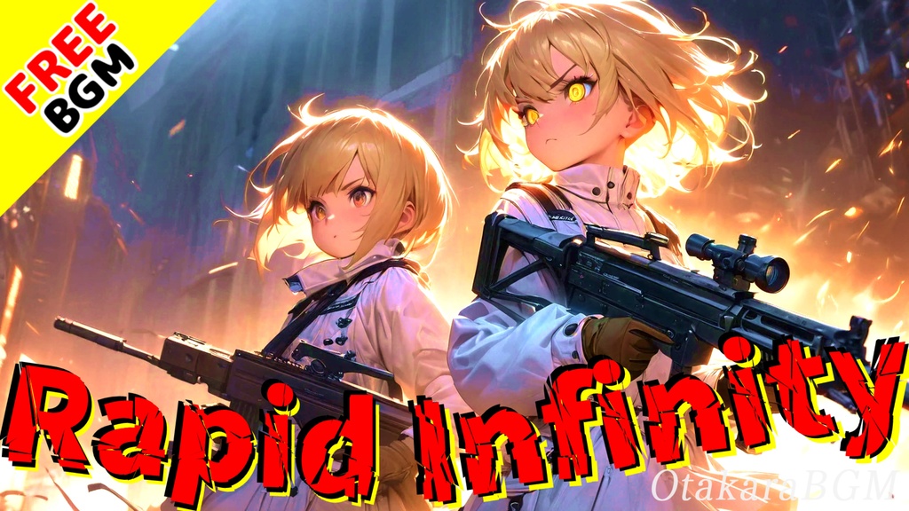 【フリーBGM / 歌あり】Rapid Infinity|かっこよさ全開のサイバー戦闘曲!爆速ラップで盛り上がれ【疾走感 / 爽快感 / Dubstep / テンション上がる /男性ボーカル】