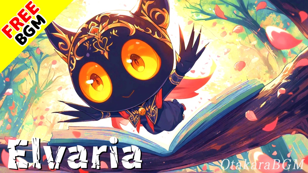 【フリーBGM / 歌あり】Elvaria|幻想の森に響く架空言語BGM!異世界の魔法生物たちの住処【壮大 / 神秘的】