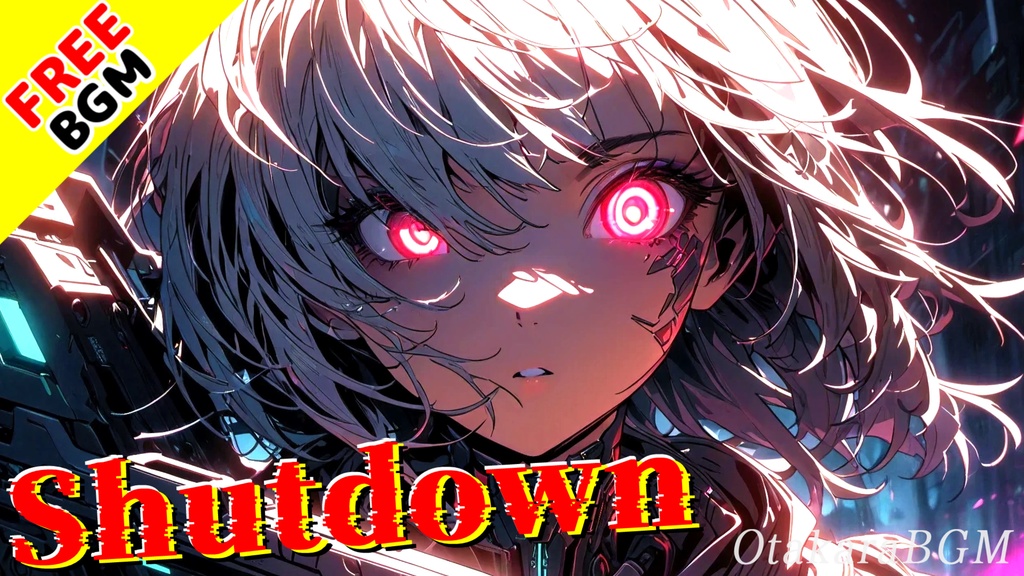 【フリーBGM / 歌あり】Shutdown|サイバー×戦闘BGM!FPS向けの最強疾走トラック【ゲーム実況 / 爽快感 / テンションが上がる】