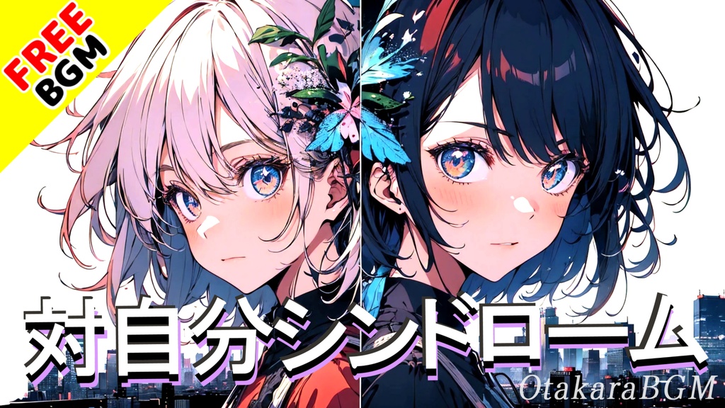 【フリーBGM / 歌あり】対自分シンドローム|もう一人の自分とぶつかり合う…感情爆発エモロック【アニソン風 / インディーロック / 葛藤】