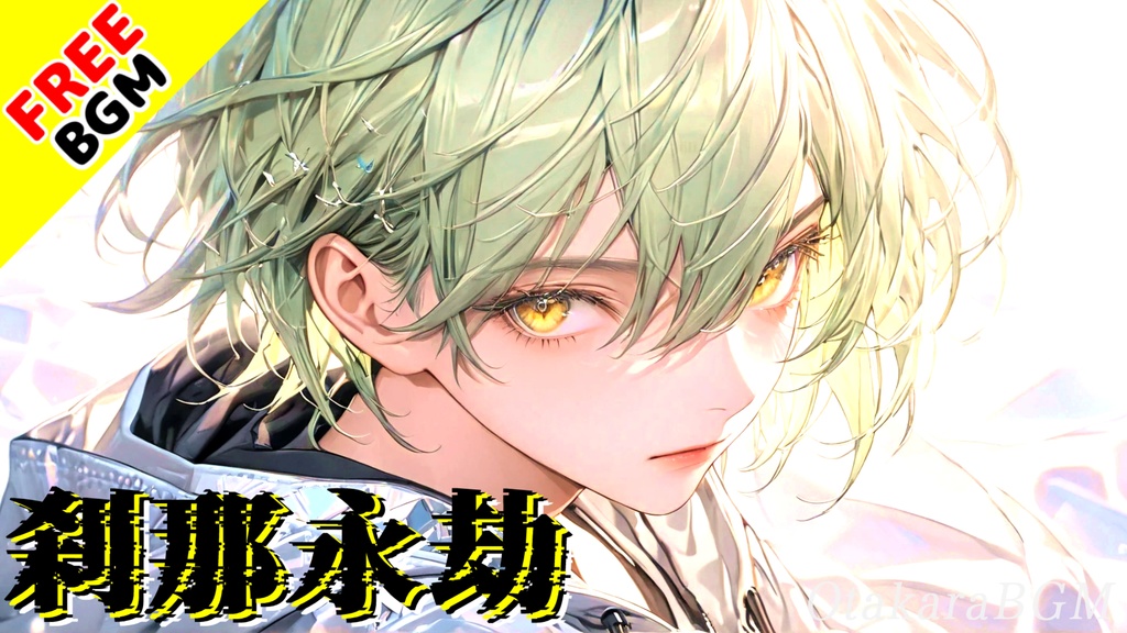 【フリーBGM / 歌あり】刹那永劫|一瞬に永遠を刻む…最強にかっこいい戦闘ロック【アニソン風 / インディーロック / 疾走感】