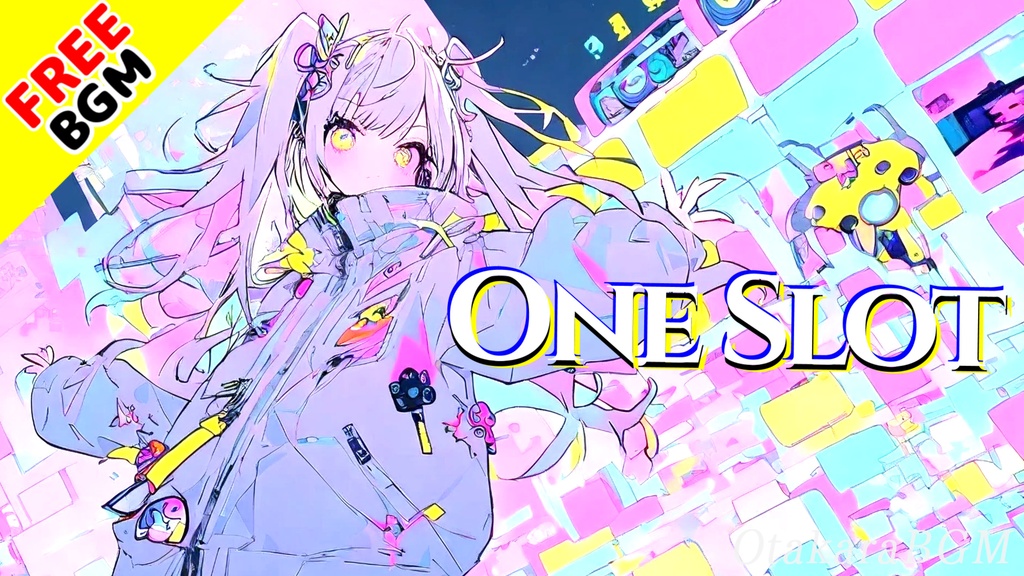 【フリーBGM】One Slot｜運命の一撃を決めろ！ピコピコ×エモロックでテンションMAX【エレクトロロック / 疾走感 / アップテンポ】