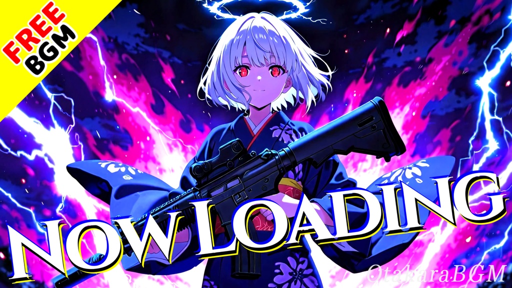 【フリーBGM】Now Loading|「準備はいいか?」和風ダブステップで迎える配信スタート【かっこいい / 待機画面 / 配信用】