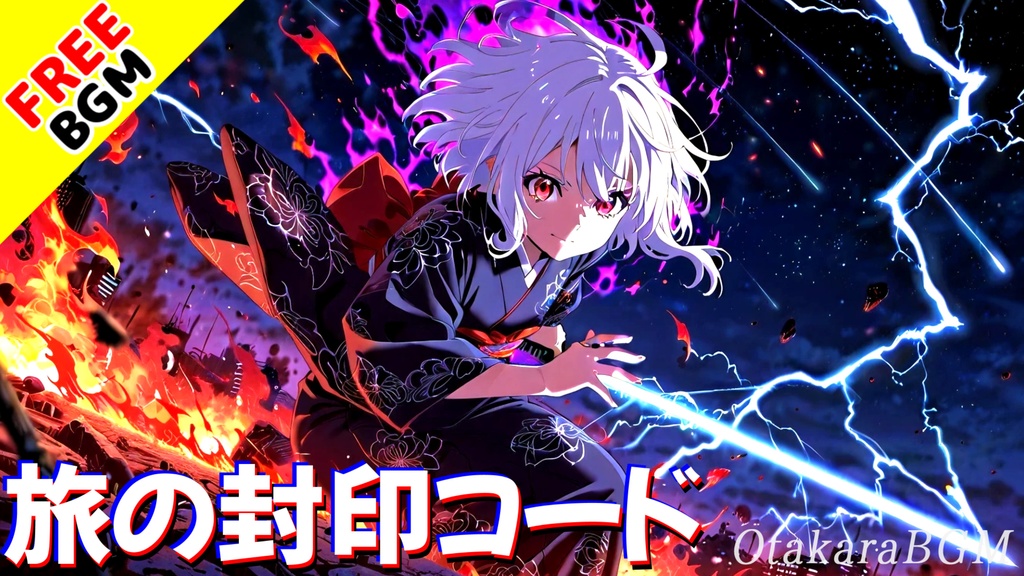 【フリーBGM】旅の封印コード|ケルト風×ダブステップの冒険ファンタジーBGM【かっこいい / 鋭さ / のんびり】