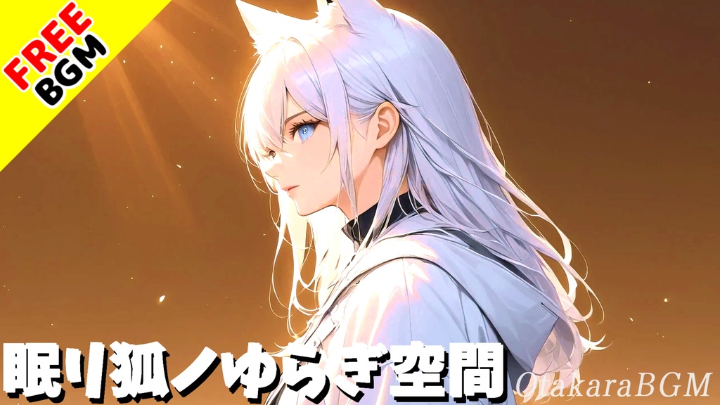 【フリーBGM】眠リ狐ノゆらぎ空間|幻想的な再会シーンにぴったりな和風ヒーリングBGM【TRPG / 感動 / 仲間】
