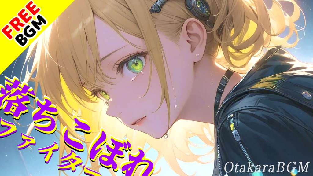 落ちこぼれファイター|叫びが未来を変える、逆境エモロック【フリーBGM / 歌あり / アニメED風 / 青春 / 高校生ボーカル】