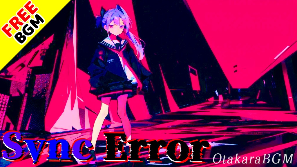 【フリーBGM】Sync Error|計算されたカオス、美しすぎる数式系サウンド【配信・VTuber・ゲーム実況向け / 歌なし】