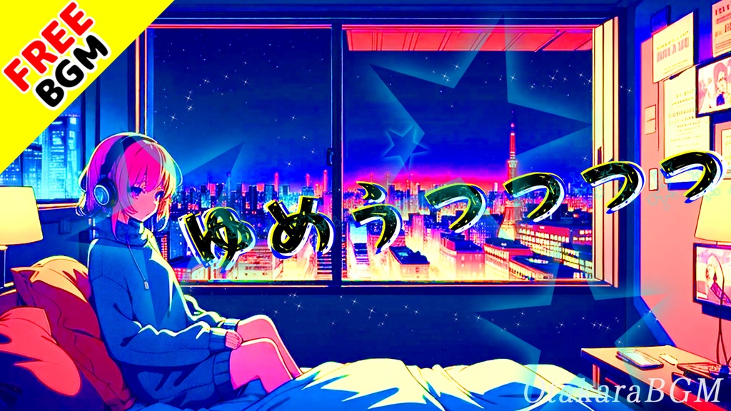 【フリーBGM】ゆめうつつつつ|夢と現実のあいだに漂うレトロ×まったりカフェBGM【夜中 / 雑談枠 / のんびり / 穏やか / 無料音源】