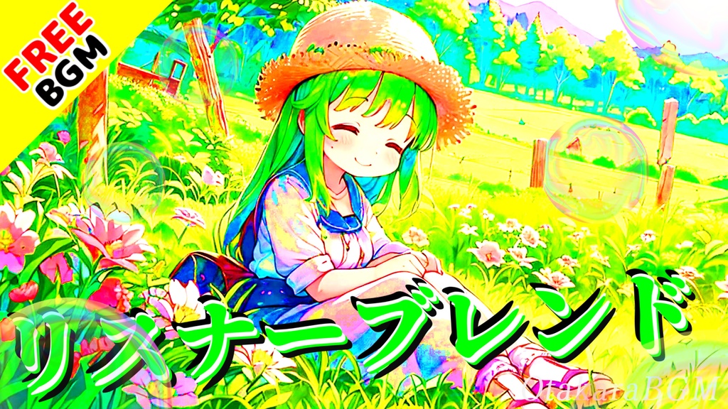 【フリーBGM】リスナーブレンド|楽しく優しい配信向けBGM【ワクワク / アップテンポ / 待機画面 / Vtuber向け】