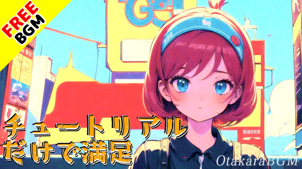 【フリーBGM】チュートリアルだけで満足|夜更かし配信や雑談に合う穏やかで綺麗な癒しBGM【落ち着く / 疾走感 / 配信向け】