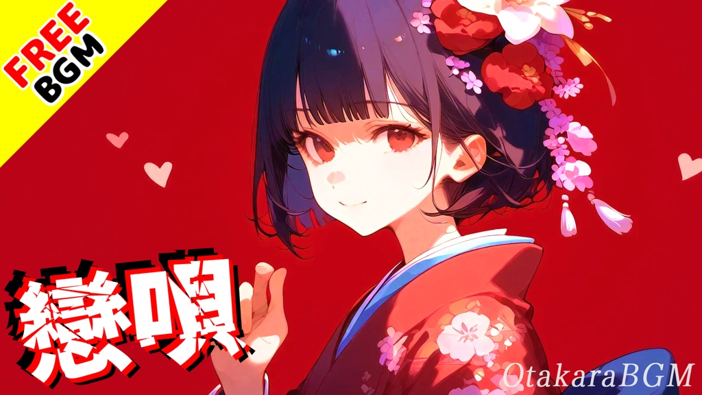 【フリーBGM】戀唄|和風ケルト×出会いと別れを描くエンディング風恋愛曲【和楽器 / 綺麗 / ゲーム実況 / 配信向け】