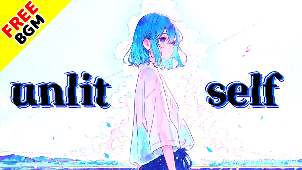 【フリーBGM / 歌あり】unlit self|仮面を外して、未照の自分と出会うJAZZ×アニソン風ボーカル曲【お洒落 / かっこいい / 変拍子 / 女性ボーカル】