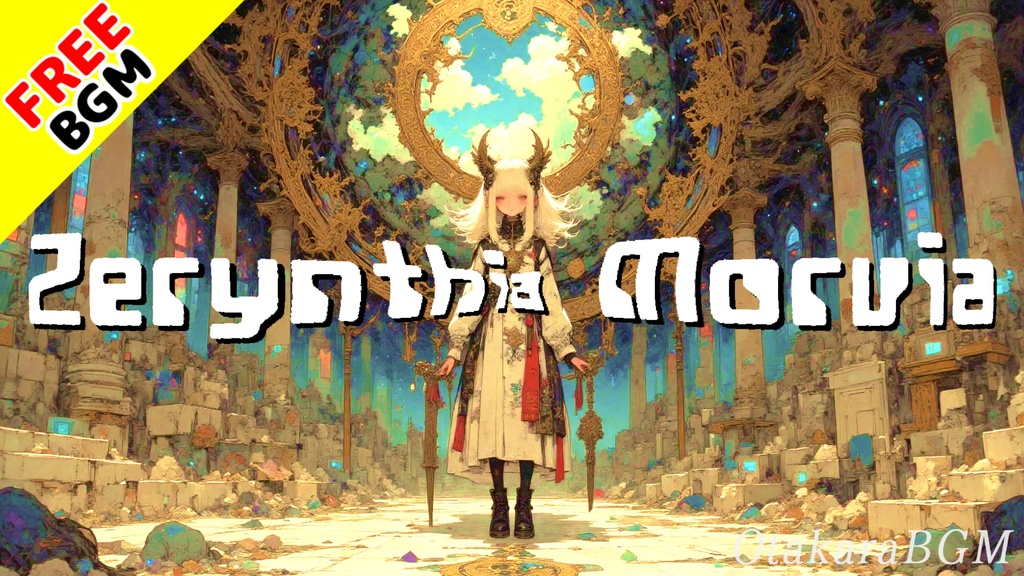 【フリーBGM / 歌あり】Zerynthia Morvia|儀式めく架空言語の幻想曲 (民族 / 壮大 / ゲーム風 / 大草原 / フィールド曲)