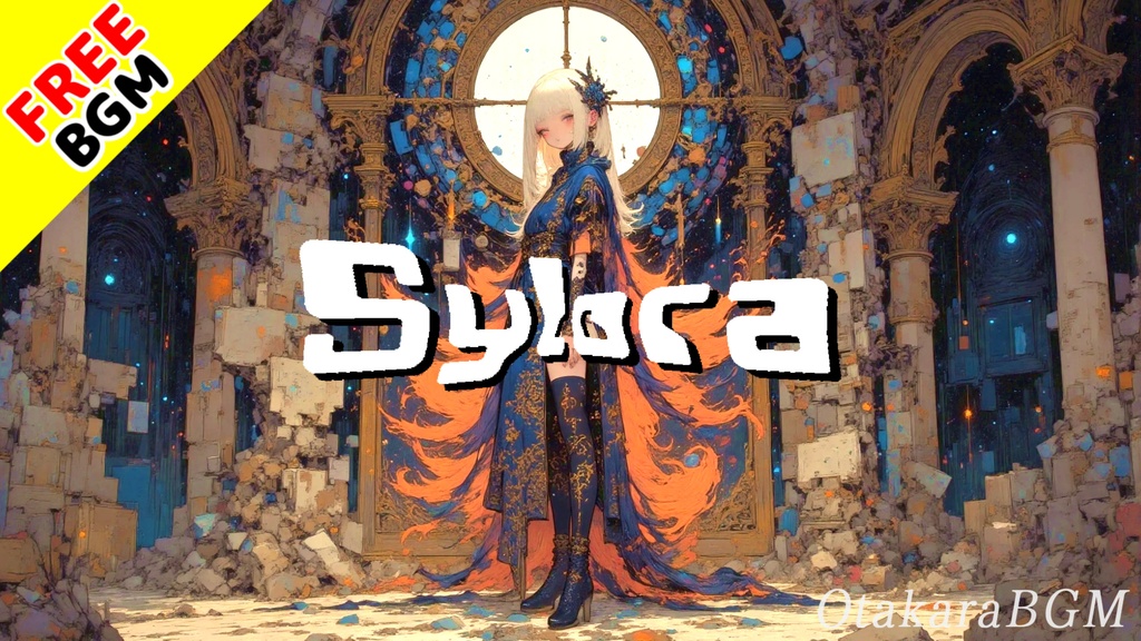 【フリーBGM / 歌あり】Sylora｜疾走するケルト民族のアップテンポ戦闘曲 (架空言語 / 爽快感 / ダンス / ゲーム風 / 疾走感)