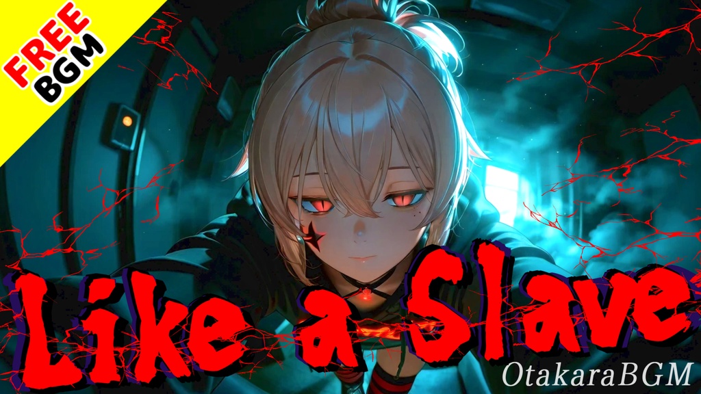 【フリーBGM / 歌あり】Like a Slave｜抗えぬ鎖を砕くダークアニソン風ラップ戦闘曲【ラップ / ダーク / 戦闘曲 / かっこいい / 洗脳 / 監禁 / ゲーム実況 / 配信用】