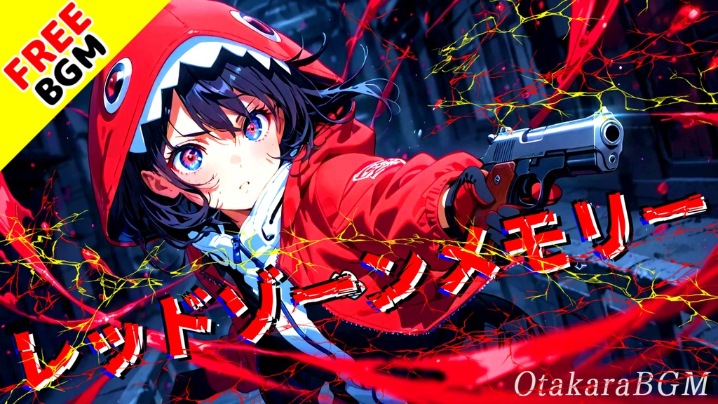 レッドゾーンメモリー|女性ボーカルが歌う限界突破のアニソン風ロック【アニロック / かっこいい / 疾走感 / アップテンポ / 爽快感 / 中毒性 / フリーBGM / 歌あり】