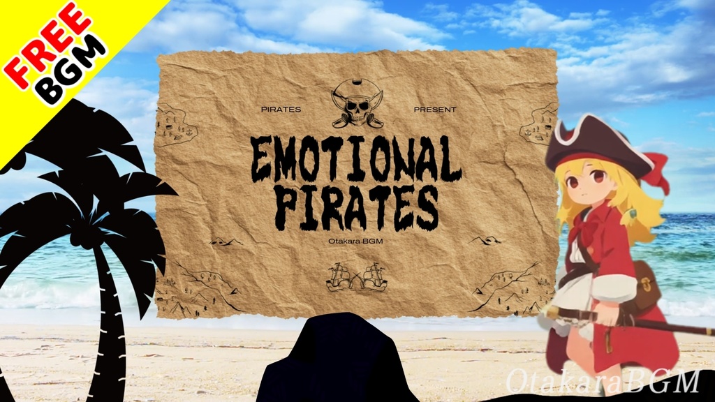 【フリーBGM集】海賊と航海の世界を描くケルト風パイレーツBGM集【海賊 / ケルト / 戦闘 / 航海 / 出航 / 海の街 / 宴 / お酒 / 冒険】