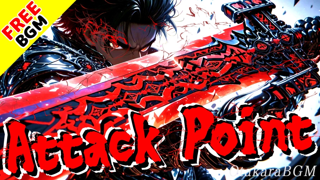 【反撃せよ】Attack Point|歌ありフリーBGM|デジタル×スピードメタル/グリッチ/戦闘曲/疾走感×覚醒