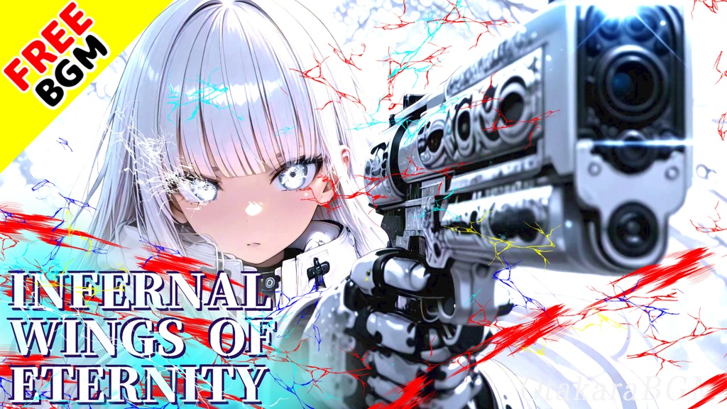【永遠を翔けろ】INFERNAL WINGS OF ETERNITY|歌ありフリーBGM|女性ボーカル×シンフォニックメタル×ネオクラシカル×最終決戦×壮大×かっこいい