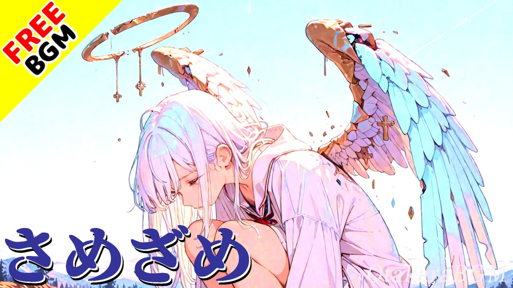 さめざめ|泣きながら走る恋と未練のアニソン系エモロック【フリーBGM / 歌あり / 切ない / 冬 / 感情爆発 / 中毒性 / 失恋ソング / 邦ロック / ツインボーカル】