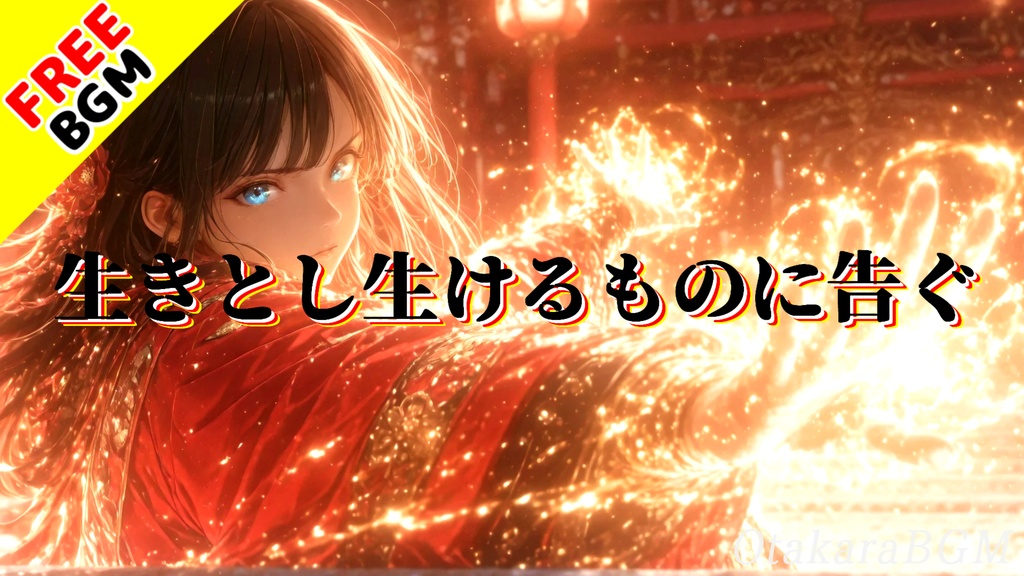 生きとし生けるものに告ぐ｜和風×超攻撃的ベーススラップが暴れるかっこいいバトルBGM【フリーBGM / 歌なし / 戦闘曲 / 和風 / 疾走感 / 中毒性】