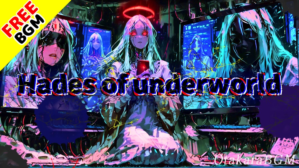 Hades of Underworld｜地獄を支配する超かっこいい高速バトルBGM【フリーBGM / 歌なし / 戦闘曲 / メタル / 疾走感 / 中毒性 / スラップベース / Dubstep】