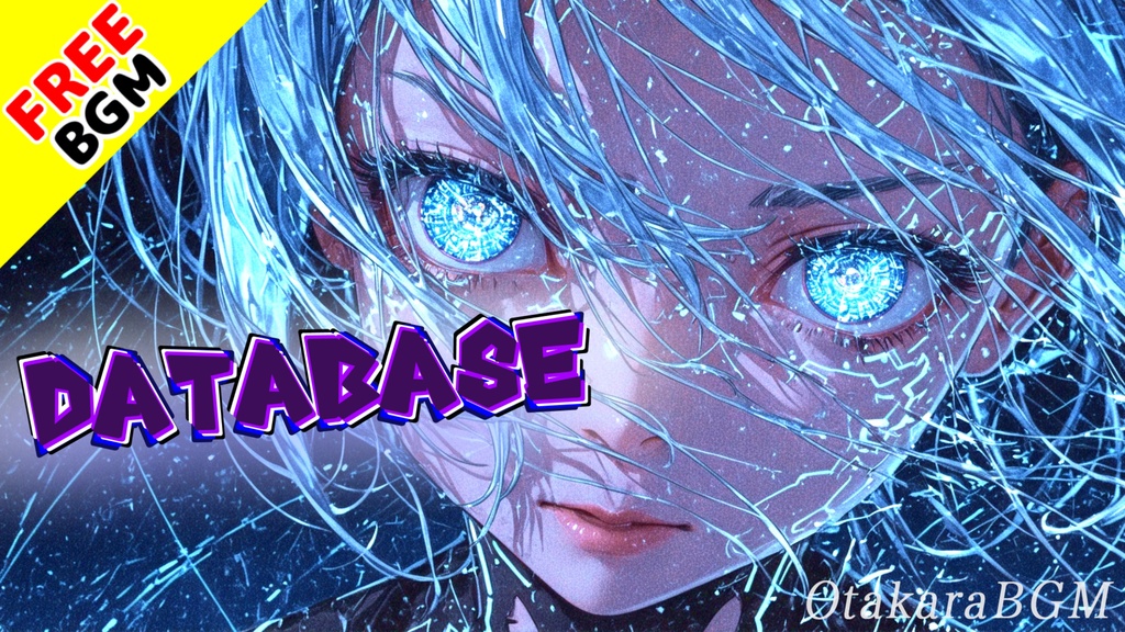 Database｜傷も記憶も上書きして進むデジタルエモロック【フリーBGM / 歌あり / 近未来 / アニソン風 / 中毒性 / 感情ロック】