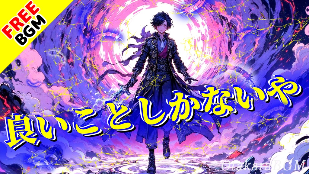 良いことしかないや|迷いも回り道も肯定する前向きエモロック【フリーBGM / 歌あり / 共感系 / 青春 / 感情ロック / 希望】