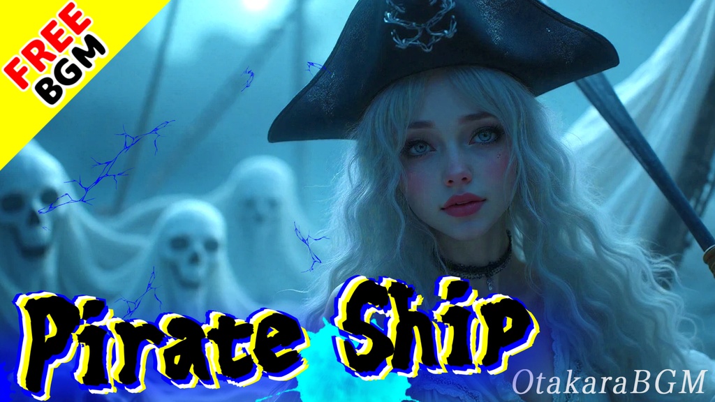 Pirate Ship|大海原を駆けるケルト海賊ファンタジーオーケストラBGM【フリーBGM / インスト / RPG / ゲームOP風 / Dubstep / 映像制作】