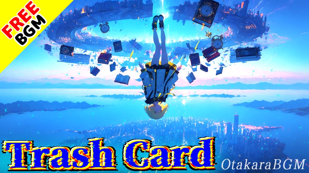 Trash Card｜“捨て札”が盤面をひっくり返す超高速ラップ【歌あり / 英語ラップ / 洋楽風 / 反骨 / 中毒性 / フリーBGM】