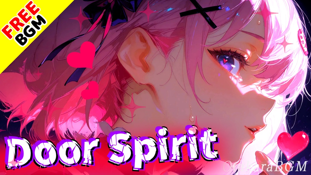 Door Spirit｜迷いを突破するポジティブ高速ラップ【歌あり / 英語ラップ / 女性ボーカル / 爽快 / フリーBGM】