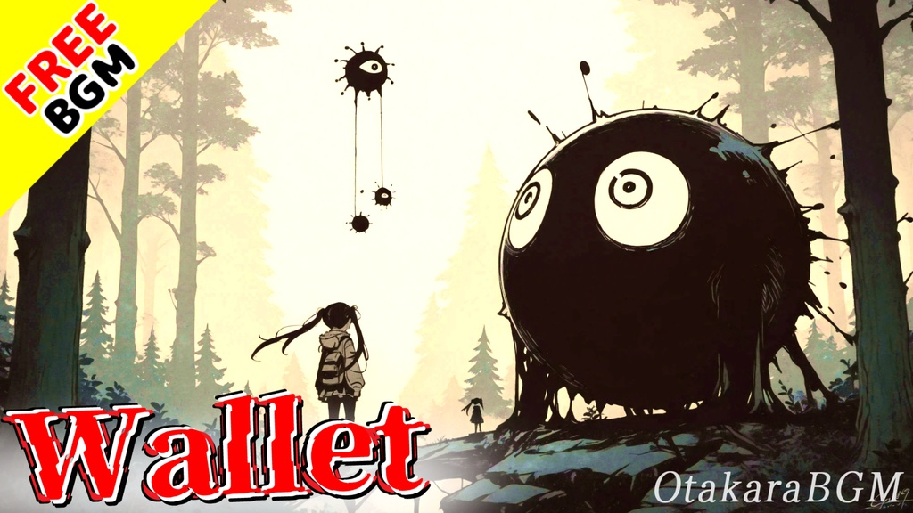 Wallet｜“私は商品じゃない”と叫ぶ高速ジャズラップ【歌あり / 英語ラップ / 女性ボーカル / ダーク / ジャズ / フリーBGM】