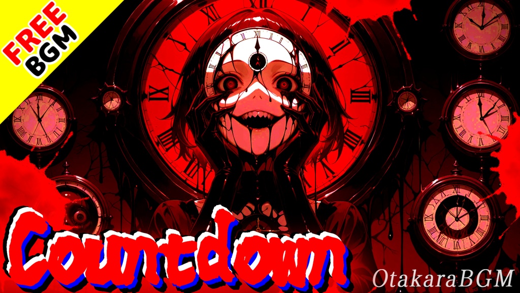 Countdown｜ゼロで世界を反転させる超高速ラップ【歌あり / 英語ラップ / 女性ボーカル / 男性ボーカル / 攻撃的 / バトルBGM / フリーBGM】