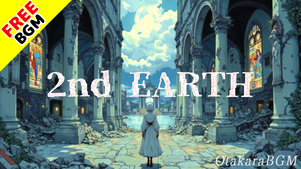 2nd EARTH|神秘ダンジョンを探索するファンタジーRPGゲームBGM【フリーBGM / 歌なし / ミステリーダンジョン風 / 異世界 / 冒険 / 映像制作】