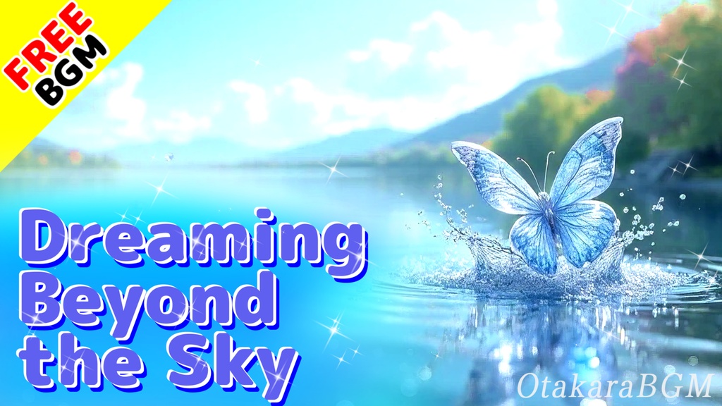 Dreaming Beyond the Sky|魔法と希望に満ちたファンタジーシンフォニー【フリーBGM / インスト / ディズニー風 / 映像制作 / 冒険】