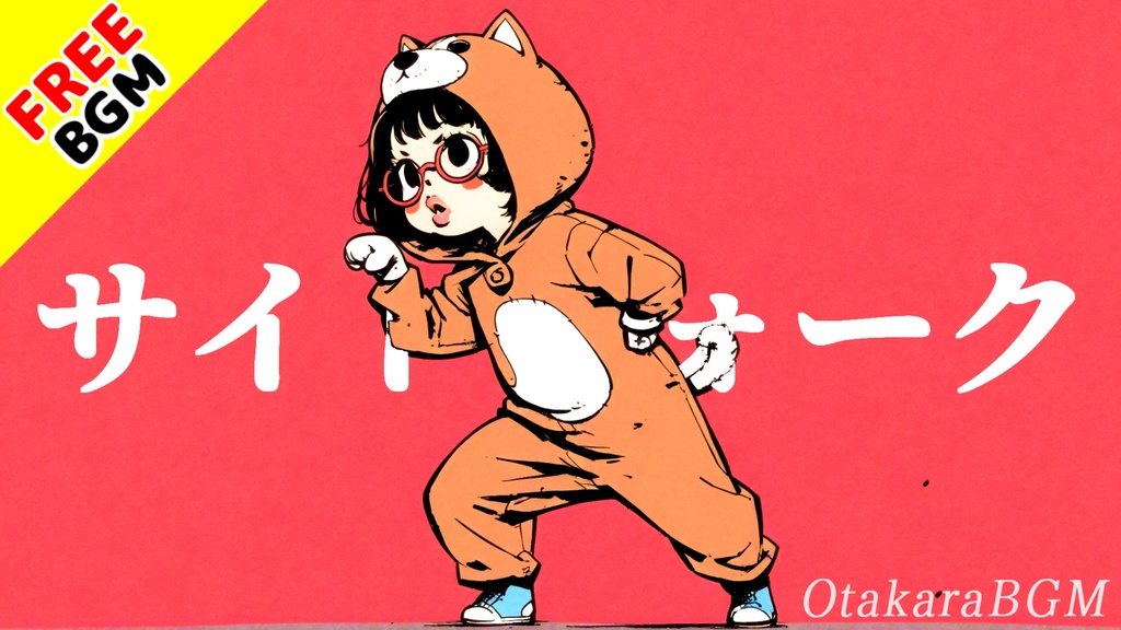 サイドウォーク|深夜の村を歩くミニマルLo-fiアニメゲームBGM【フリーBGM / インスト / 作業用 / 癒し / LifeSim / Chill】