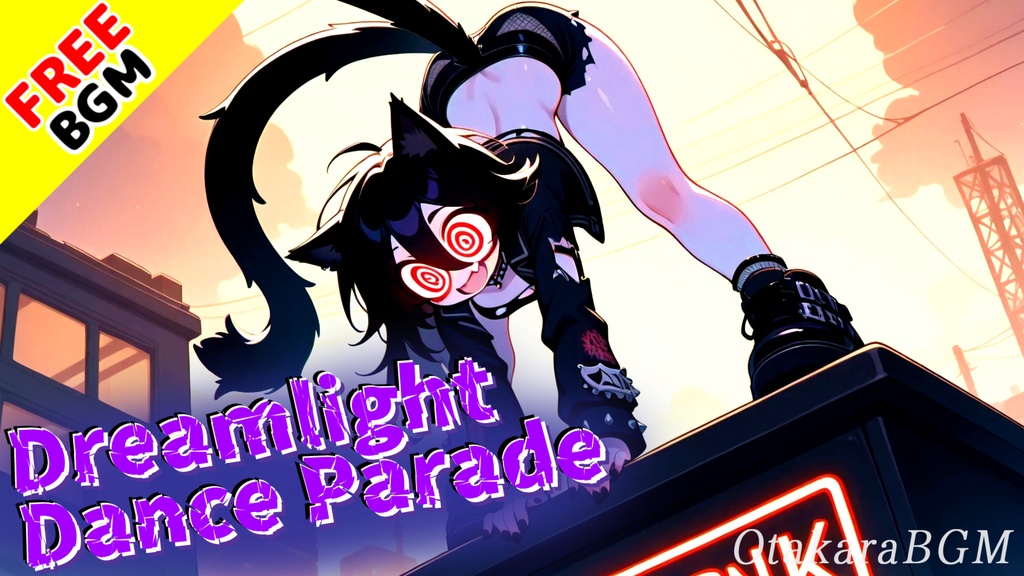 Dreamlight Dance Parade|夢と魔法のファンタジーパレードオーケストラBGM【フリーBGM / インスト / シネマティック / Dubstep / 映像制作 / 夢の国】