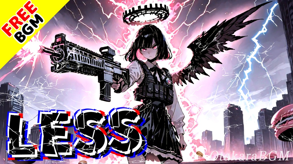 LESS｜高速スラップベースが暴れるボス戦バトルBGM【フリーBGM / インスト / 戦闘曲 / 高速 / 重厚 / 中毒性】