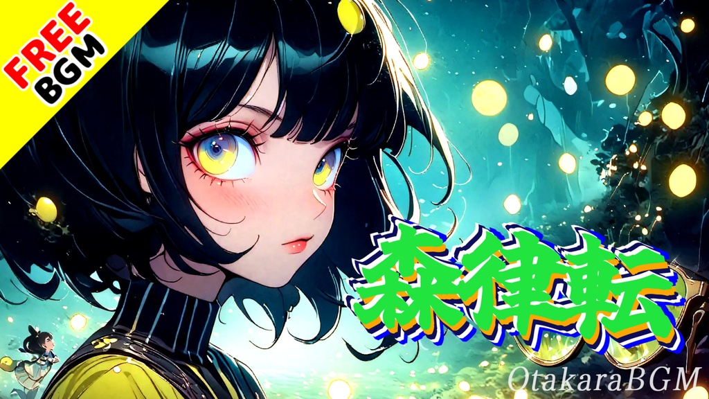 森律転｜静寂と鼓動が交差する民族系ダークアンビエント【フリーBGM / インスト / 幻想 / 神秘 / 不穏 / 作業用】