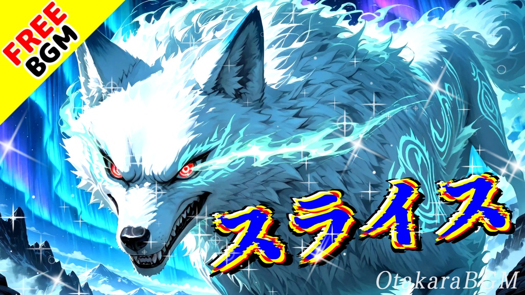 スライス｜超高速スラップベースが暴れるボス戦BGM【フリーBGM / 歌なし / 戦闘 / かっこいい / 中毒性 / ゲーム音楽】