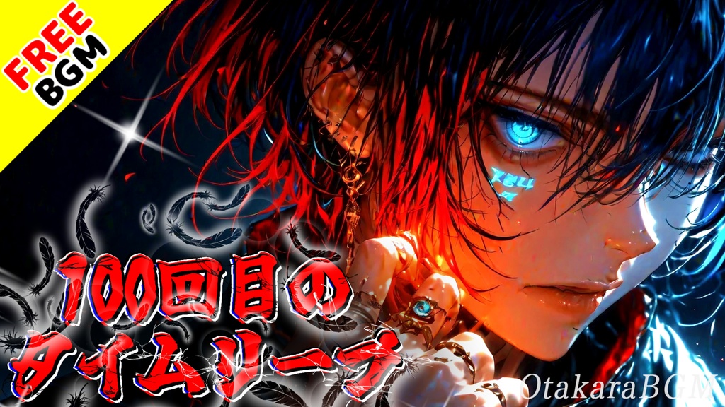 100回目のタイムリープ｜同じ結末を繰り返す中毒性の高いエモロック【フリーBGM / 歌あり / アニソン風 / 疾走感 / 男性ボーカル】