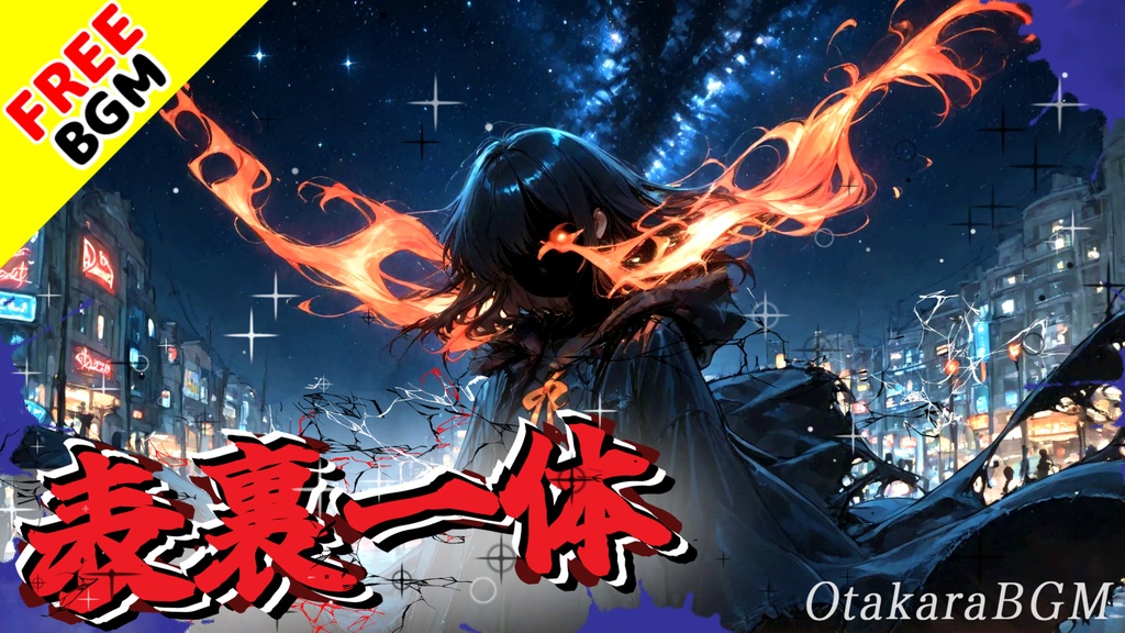 表裏一体｜正しいと思っていたことが間違っていたら？【フリーBGM / 歌あり / アニソン風 / 男性ボーカル / かっこいい / エモロック】