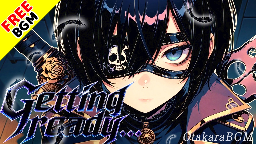 Getting ready...｜配信前の待機所を盛り上げるアニソン風ロック【フリーBGM / 歌あり / VTuber / 配信OP / かっこいい / 男性ボーカル】