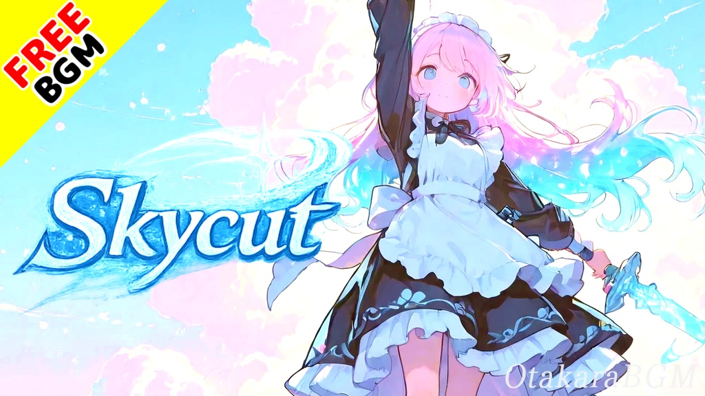 Skycut｜空を切り裂く疾走ピアノロック×ダブステップ【フリーBGM / 歌なし / 戦闘BGM / かっこいい / 覚醒】