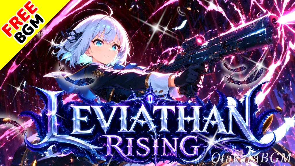 Leviathan Rising|怪物が目覚めるグリッチラテンエモロック【フリーBGM / 歌なし / 戦闘BGM / かっこいい / 疾走感】