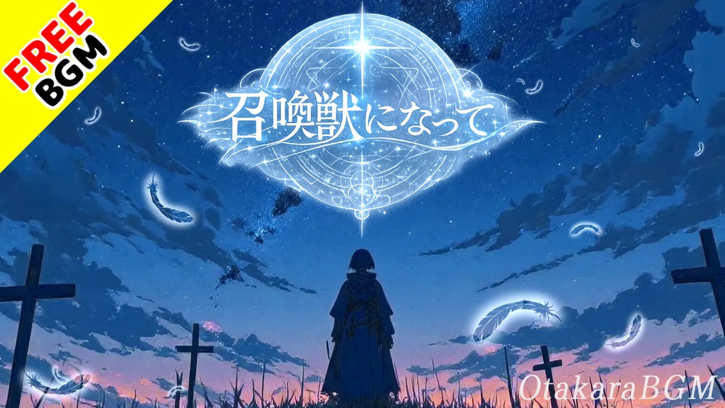 召喚獣になって｜大切な人を守る泣ける幻想バラード【フリーBGM / 歌あり / ファンタジー / 切ない / 感動】