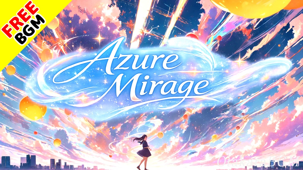 Azure Mirage｜蒼き蜃気楼を駆ける南国RPGバトルBGM【フリーBGM / 歌なし / ゲーム音楽 / ボス戦 / かっこいい】