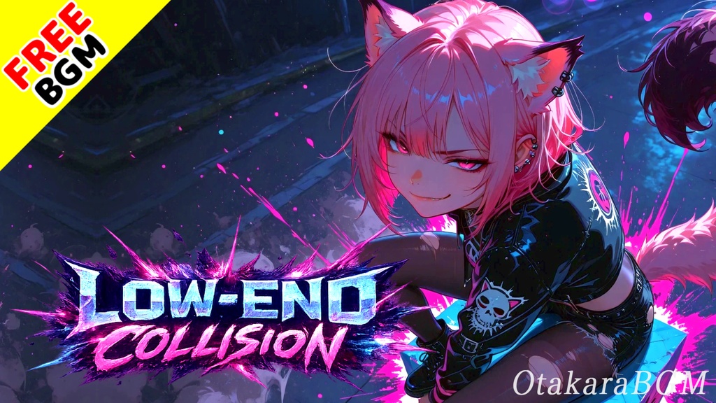 Low-End Collision｜重低音とスカが激突する最強バトルBGM【フリーBGM / 歌なし / ゲーム音楽 / ボス戦 / 中毒性】