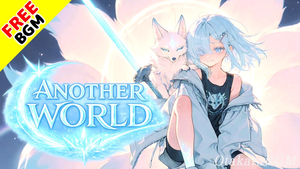 ANOTHER WORLD｜異世界召喚から王国へ反旗を翻す反逆アニソンロック【フリーBGM / 歌あり / 女性ボーカル / 覚醒 / 革命 / 中毒性】