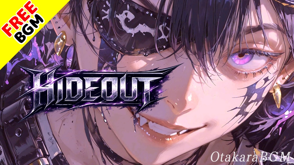 HIDEOUT｜何度でも帰ってこられる秘密基地エモラップ【フリーBGM / 歌あり / 男性ボーカル / 女性ボーカル / ツインボーカル / ドロップ / 仲間 / 中毒性】